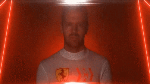 Vettel Leclerc Collision Transition GIF