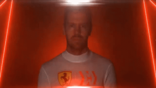 Vettel Leclerc Collision Tribute GIF