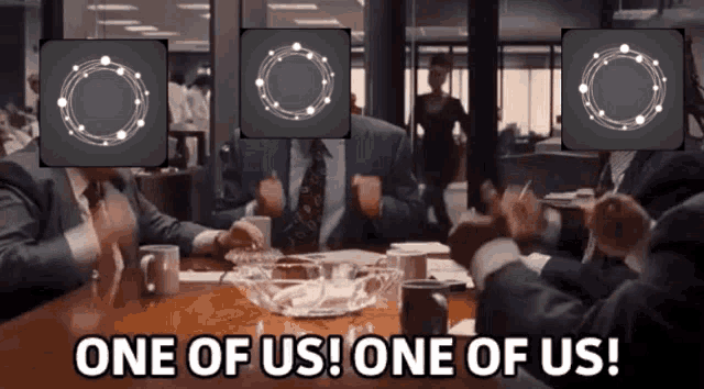 Veve One Of Us Gif GIF