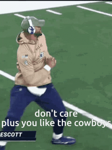 Cowboys Dak Prescott Dancing GIF