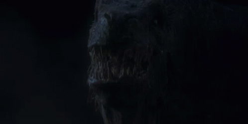 Vhagar Dragon Blow Fire Out GIF