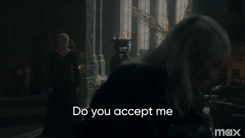 Vhagar Dragon Do You Accept Me GIF