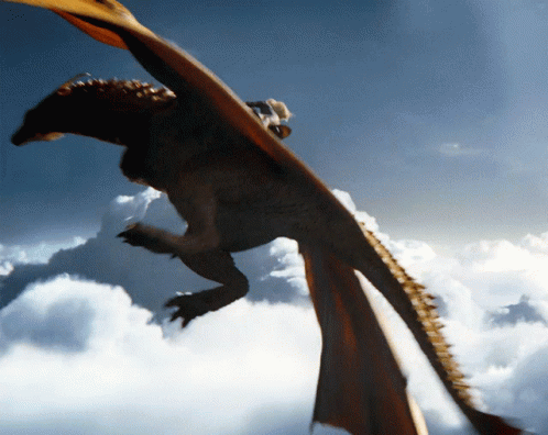 Vhagar Dragon Fly GIF