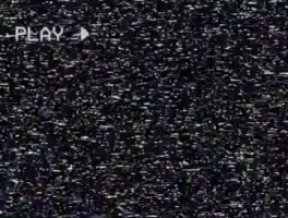 Vhs Distorted Screen Pre-tape GIF