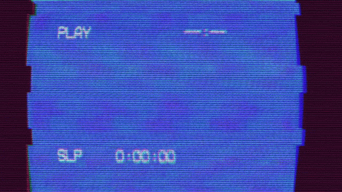 Vhs Loading Fuzzy Screen Loading GIF