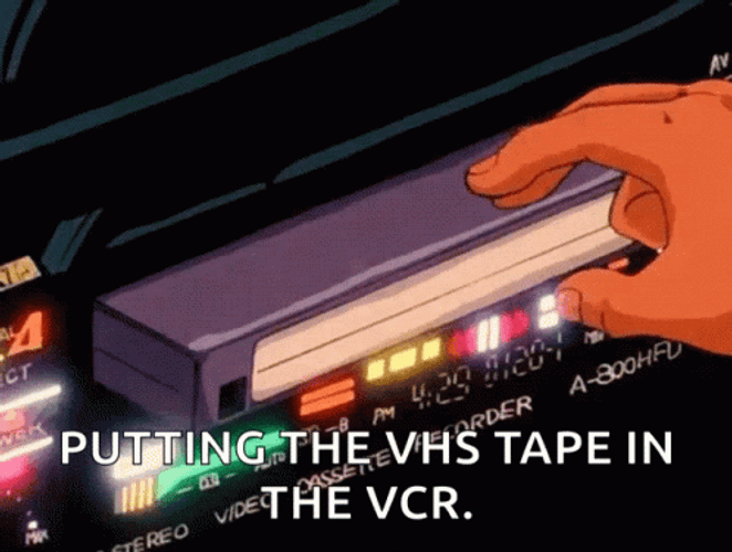 Vhs GIF