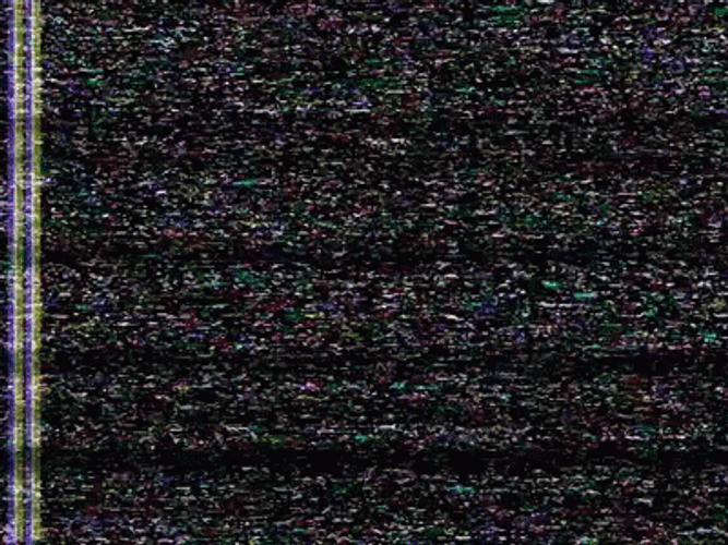 Vhs Blank Static Interference GIF