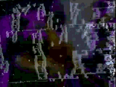 Vhs Effect People Dancing GIF