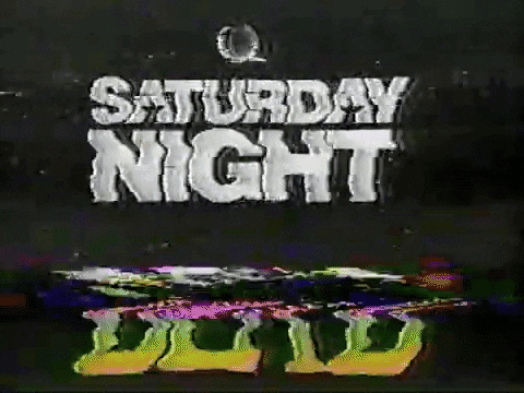 Vhs Effect Saturday Night Dead GIF