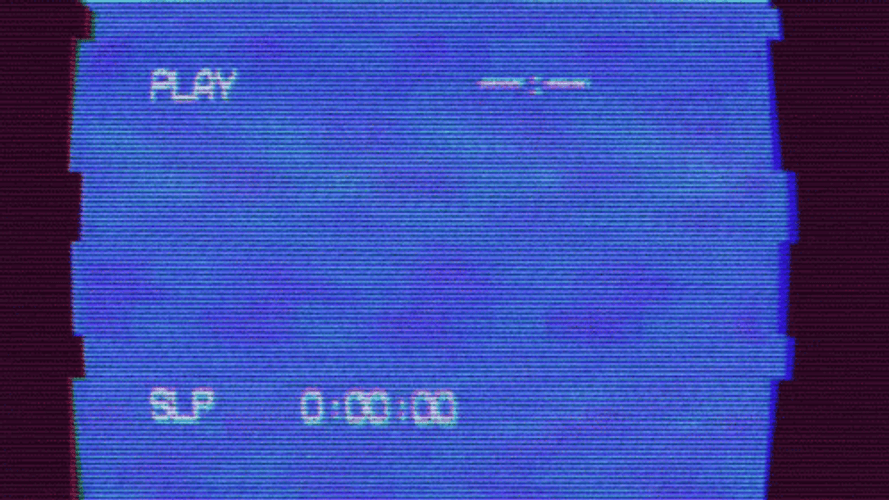 Vhs Loading Fuzzy Screen Loading GIF