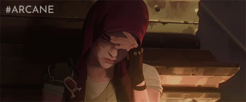 Vi Arcane Think About What Is Happening GIF