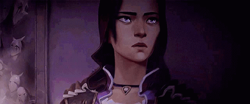 Vi Arcane Angry Confronted Caitlyn GIF