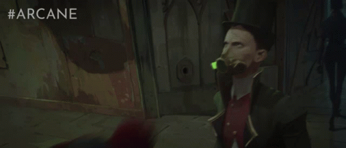 Vi Arcane Angry And Push Silco Away GIF