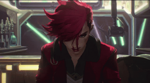 Vi Arcane Fighting Until The End GIF