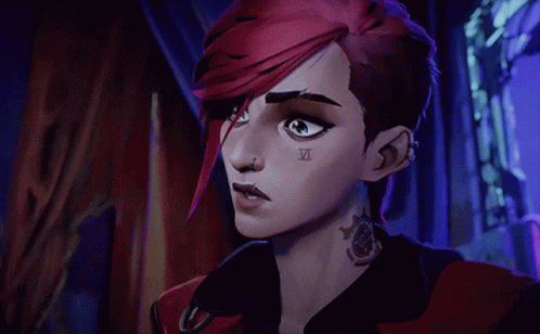 Vi Arcane Something In Her Mind GIF