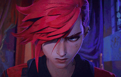 Vi Arcane Searched For Sound Came From GIF