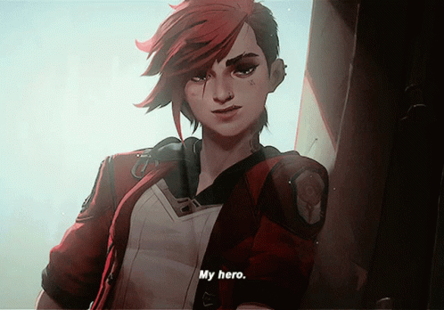 Vi Arcane Morning Sunshine GIF