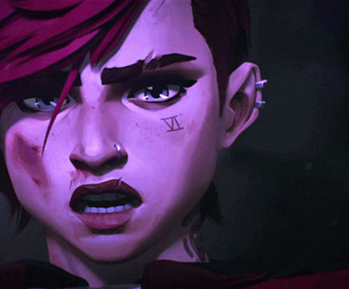 Vi Arcane So Angry For What Happen GIF