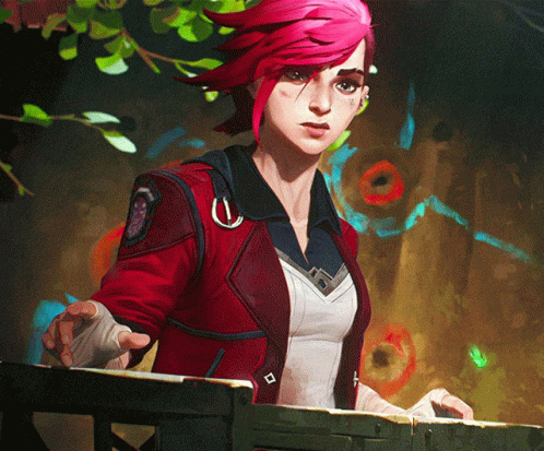 Vi Arcane Looking For Something GIF