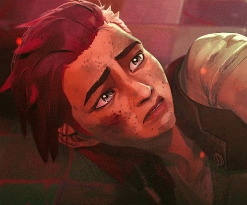 Vi Arcane Can't Believe What's Happening GIF