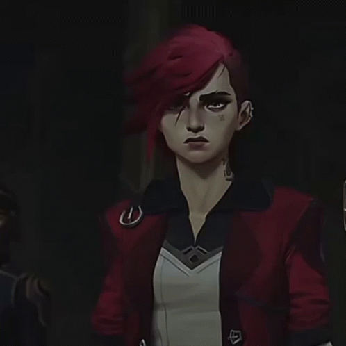 Vi Arcane Listening To The Story GIF