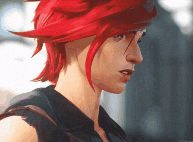 Vi Arcane Breathed So Deep To Relax GIF