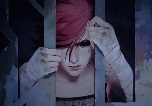 Vi Arcane Caught By The Enemy GIF