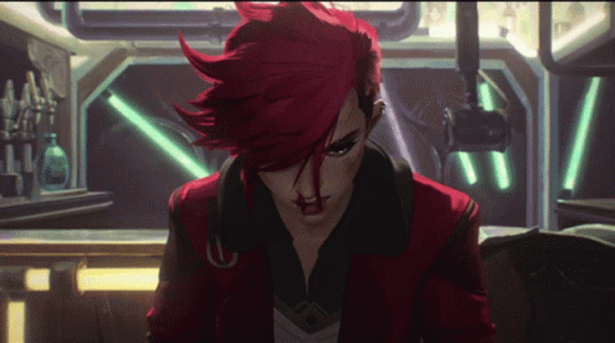 Vi Arcane Fighting Until The End GIF