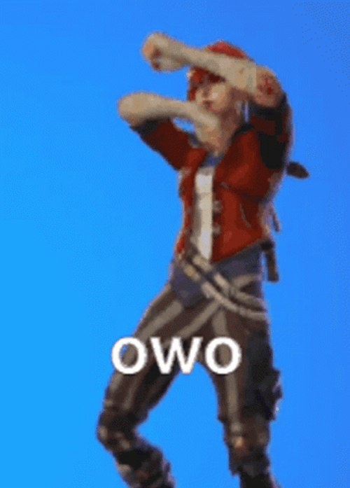 Vi Arcane Owo Crazy Dance Moves GIF