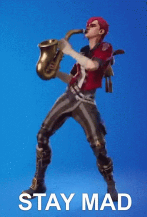 Vi Arcane Playing Trumpet GIF
