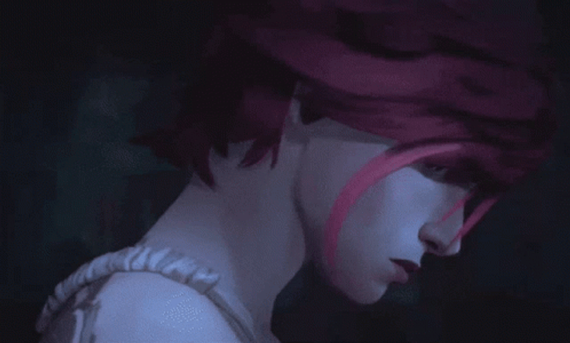 Vi Arcane Saw Her Mortal Enemy GIF