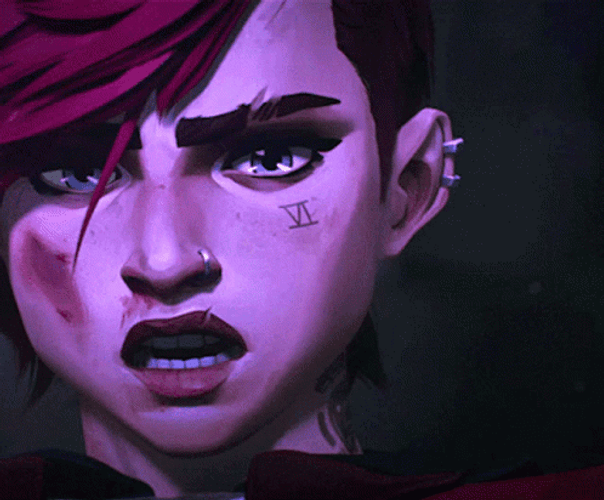 Vi Arcane So Angry For What Happen GIF