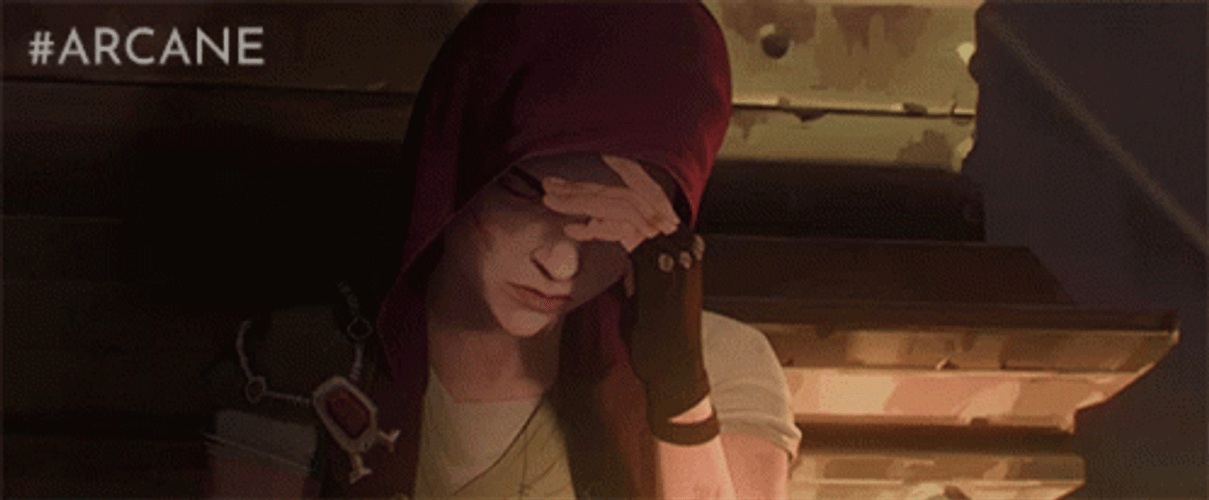 Vi Arcane Think About What Is Happening GIF