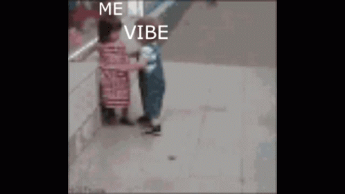 Me Not Joining The Vibe GIF