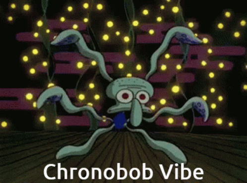 Squidward Chronobob Vibe GIF