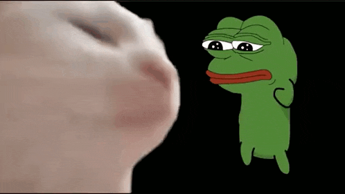 Vibe Cat Pepe Gif GIF