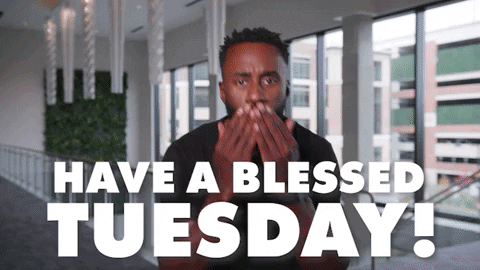 Vibe Kiss Have A Blessed Tuesday GIF