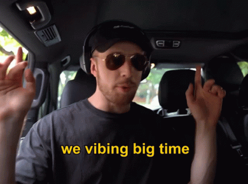 Vibing Big Time Goodguyfitz GIF