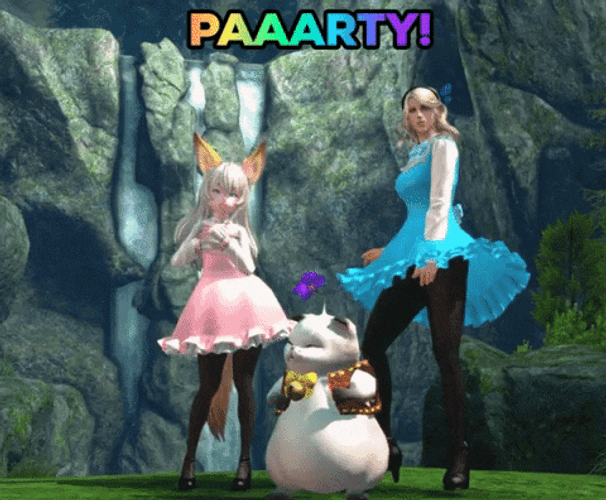 Vibing Cat Party Video Game GIF