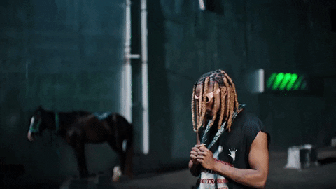 Vibing Fireboy Dml GIF