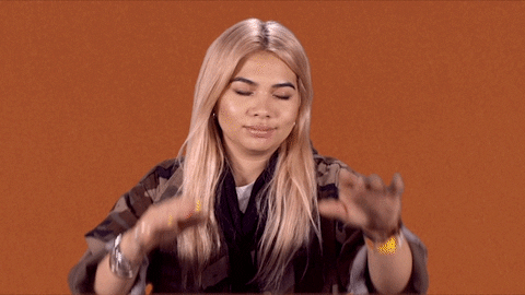 Vibing Hayley Kiyoko GIF