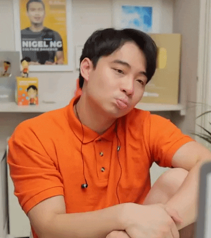 Vibing Nigel Ng Uncle Roger GIF