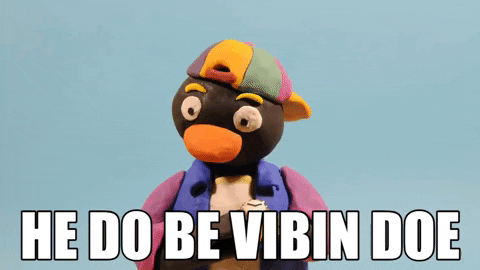 Vibing Noot Noot Meme GIF