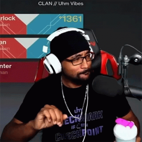 Vibing Uhmaayyze Streamer GIF