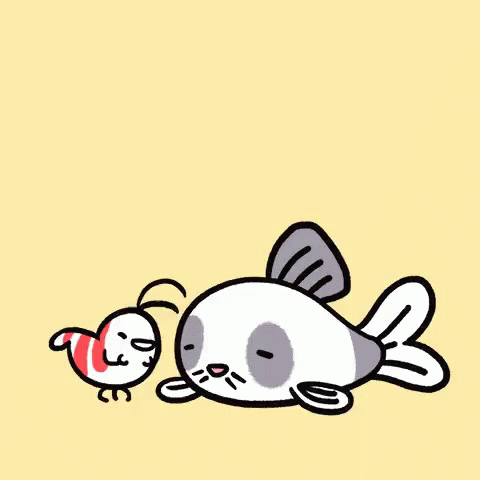 Vibrant Catfish Jumping GIF