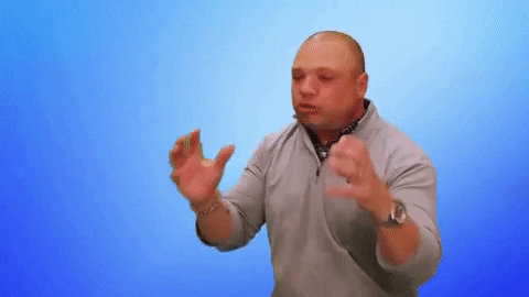 Vibrate Body Reaction Elvis Duran Show GIF