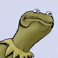 Vibrating Nervous Kermit The Frog GIF