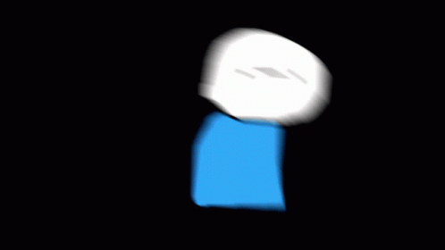 Vibrating Triggered Drawing Character GIF