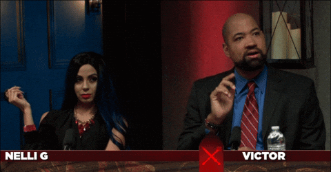 Victor Banging Head On Desk GIF