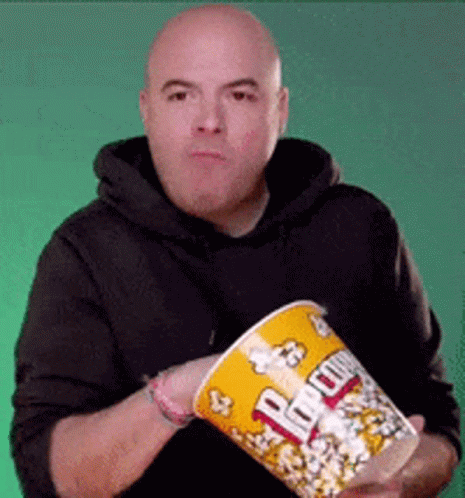 Victor Correal Popcorn Ready GIF